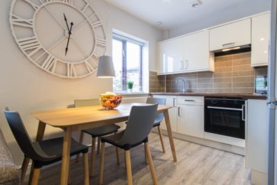 victoria court mews student accommodation shared kitchen