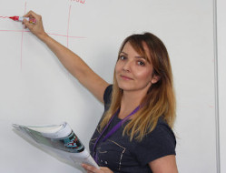 Weronika leeds english language school IELTS teacher