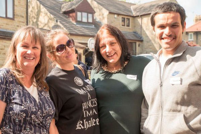 homestay student with host mother in leeds