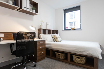 Foundry student halls deluxe suite