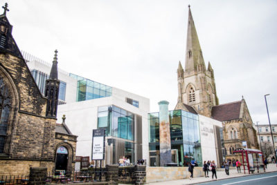 Laidlaw library at the university of Leeds