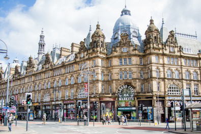 leeds city markets