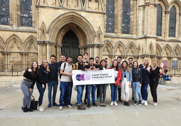 leeds english visits York Minster