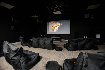 Foundry student halls cinema