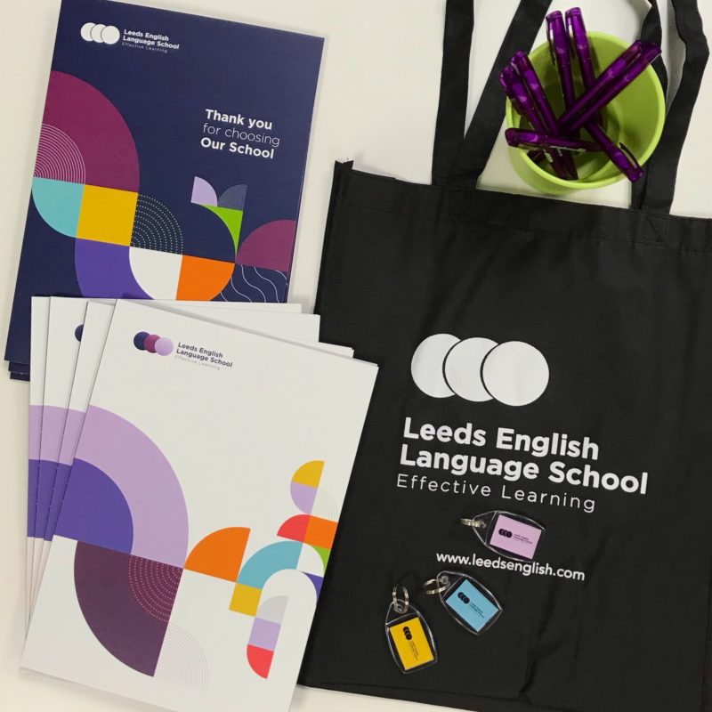 Leeds English Language School welcome pack